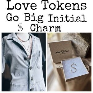 Charm Letter S